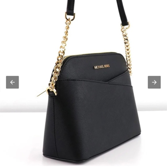 Michael Kors Handbags - NWT - 2021 Micheal Kors Jet Set Med. Dome XCross XBody | FREE SHIPPING